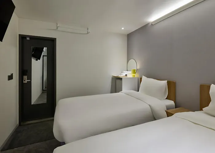Half Rest Jongno Insa Auberge de jeunesse Séoul